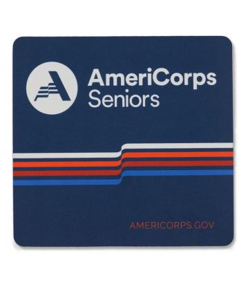 AmeriCorps Seniors Mouse Pad - 1 each (limit 5) 
