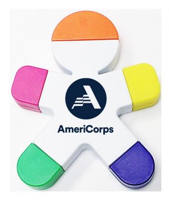 AmeriCorps NCCC Figure Highlighter