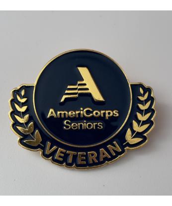 AmeriCorps Seniors Lapel Pin Veterans