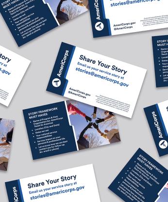 Share Your Story Card