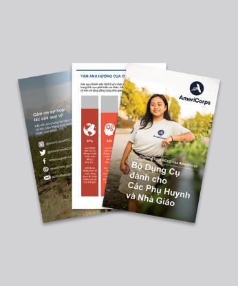 AmeriCorps NCCC Parents & Educators Toolkit (Vietnamese)