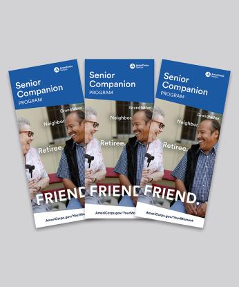 AmeriCorps Seniors Senior Companion Program Brochure