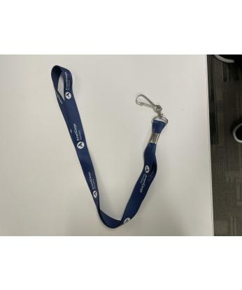 AmeriCorps Seniors Navy Lanyard - 1 each (25 limit) 