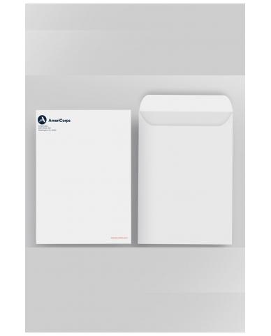 AmeriCorps 10x13 Envelopes