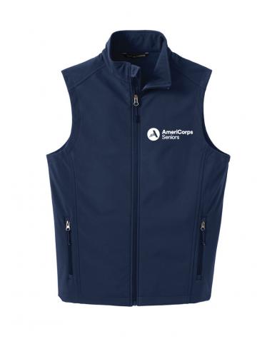 AmeriCorps Seniors Staff Vest (Navy)