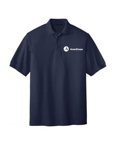 AmeriCorps OCM Staff Polo Shirt (Navy)