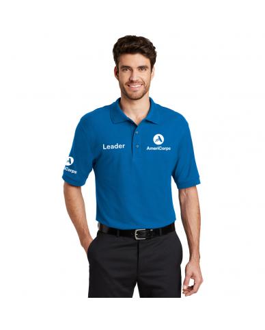 AmeriCorps Leader Uniform Polo (Blue)