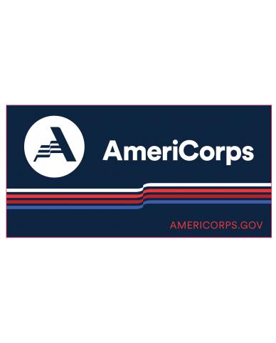 AmeriCorps VISTA Bumper Sticker