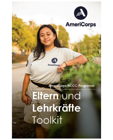 12-page booklet for parents and educators of young adults. This booklet gives an overview of AmeriCorps NCCC's programs, requirements, benefits, and more.