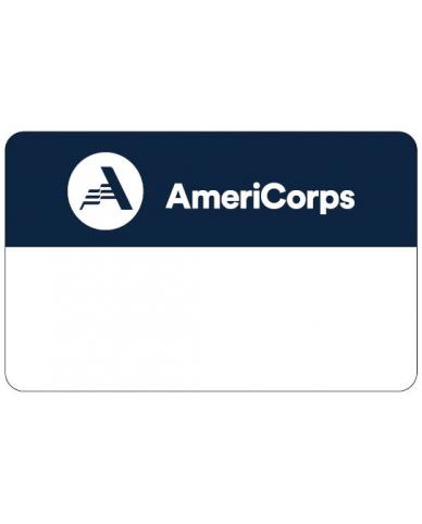 AmeriCorps Staff Name Badge (Sold individually)