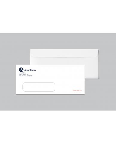 AmeriCorps Envelope w/ Security Window