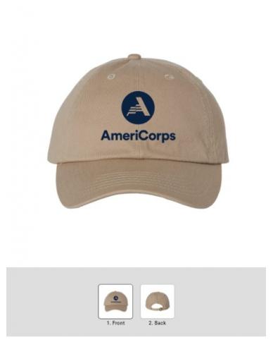 AmeriCorps OCM Baseball Cap