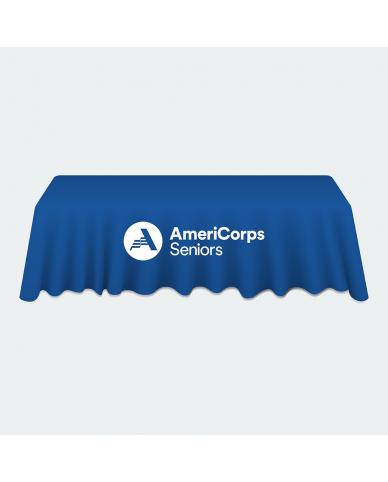 AmeriCorps Seniors Table Drape (6ft)