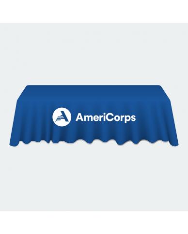 AmeriCorps Table Drape (6ft)