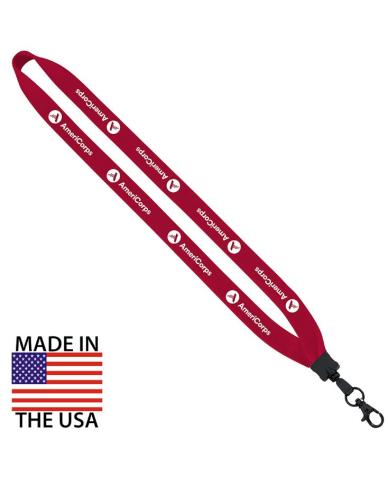 AmeriCorps CRU Lanyard (Red)