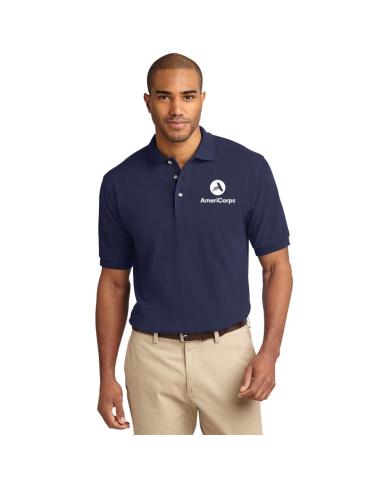 Public Health AmeriCorps Men's Polo Shirt (Navy)