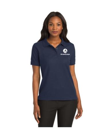 Public Health AmeriCorps Women's Polo Shirt (Navy)