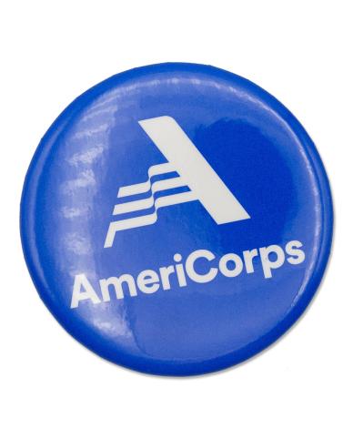 Public Health AmeriCorps Blue 3" Button