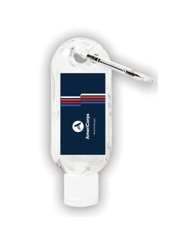 Public Health AmeriCorps Hand Sanitizer