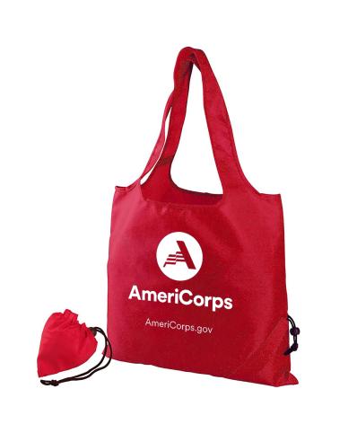 AmeriCorps Native American Affairs Foldable Tote