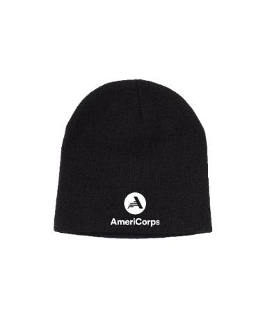 AmeriCorps Member Winter Hat (Black)