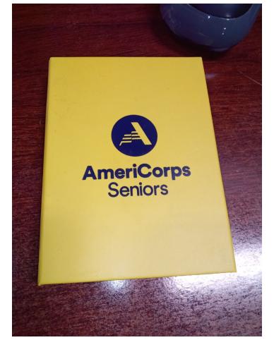 AmeriCorps Seniors Journal (Yellow)