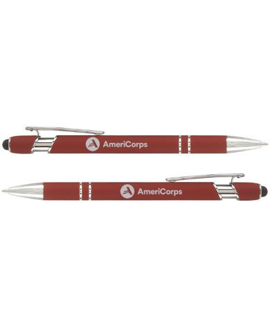 AmeriCorps Stylus Pen (Red)