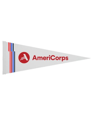 AmeriCorps Pennant