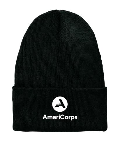 AmeriCorps VISTA Winter Cuffed Hat