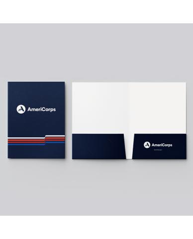 AmeriCorps Two Pocket Folders