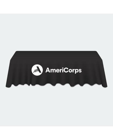 AmeriCorps Table Drape (Black)