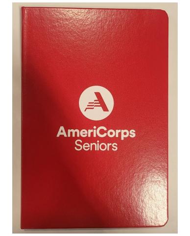 AmeriCorps Seniors Journal (Red)