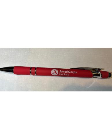 AmeriCorps Seniors Soft Grip Stylus Pen