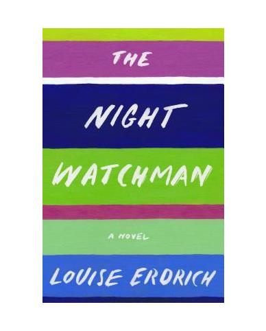 AmeriCorps Native American Affairs - The Night Watchman Book by Louise Erdrich cover 