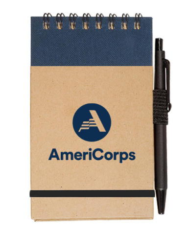 AmeriCorps OCM Pocket Jotter