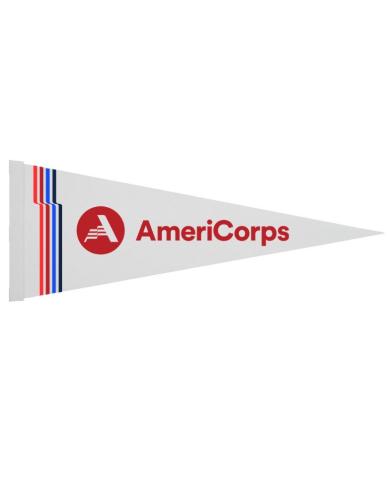 AmeriCorps Native American Pennant