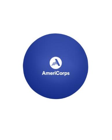 AmeriCorps Native American Stress Ball (Blue)