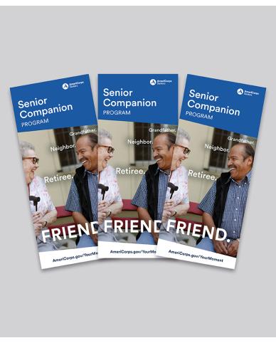 AmeriCorps Seniors Senior Companion Program Brochure