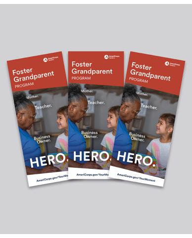 AmeriCorps Seniors Foster Grandparent Program Brochure