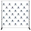 AmeriCorps Step and Repeat (8.5ft x 8ft) with Banner Stand