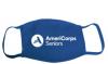 AmeriCorps Seniors Face Mask (Blue)