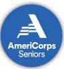 AmeriCorps Seniors Button  Size 2-1/4" (Sold 100 per bag)