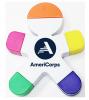 AmeriCorps Figure Highlighter - Multicolored