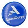AmeriCorps VISTA Button Size 2-1/4" (Blue) Sold Individually