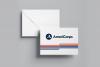 AmeriCorps Blank Note Card w/ Matching Envelope (25/pk)