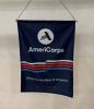 AmeriCorps Fabric Podium Sign Banners (18"x24")