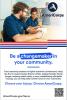 AmeriCorps Change Maker Recruitment Poster - Teamwork (11"X17")