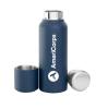 Public Health AmeriCorps Navy Stainless Steel Thermal Bottle