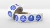 AmeriCorps Native American Affairs Seniors Stickers 100 per roll